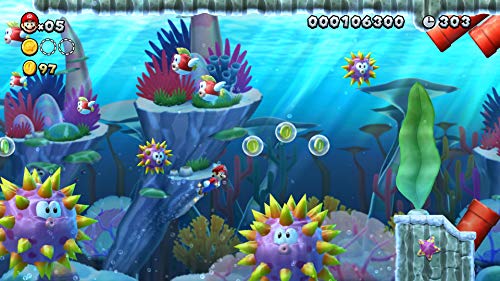 New Super Mario Bros. U Deluxe - Nintendo Switch (Cartridge Only)