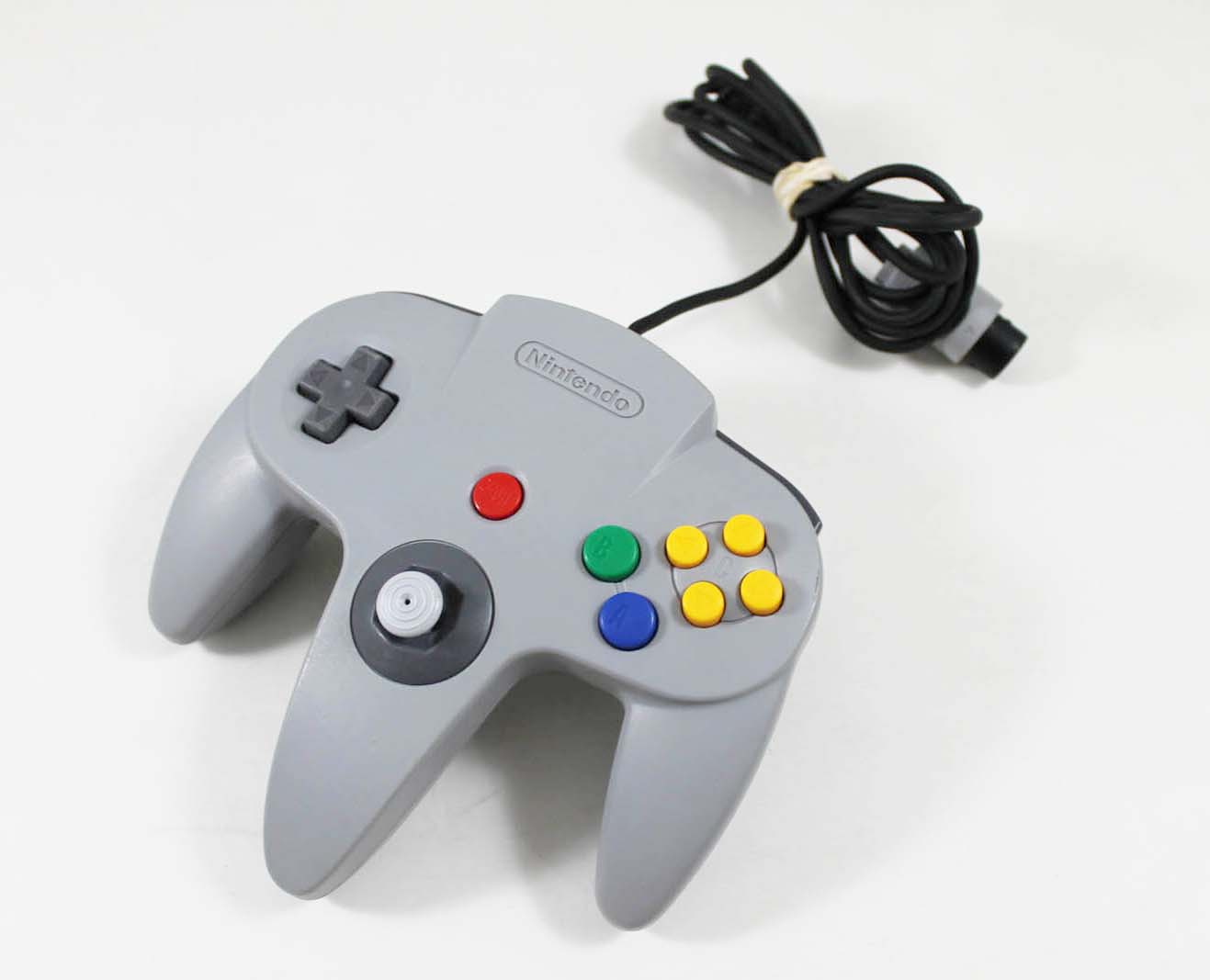 Nintendo 64 Controller Original Grey Controller [PLEASE READ]