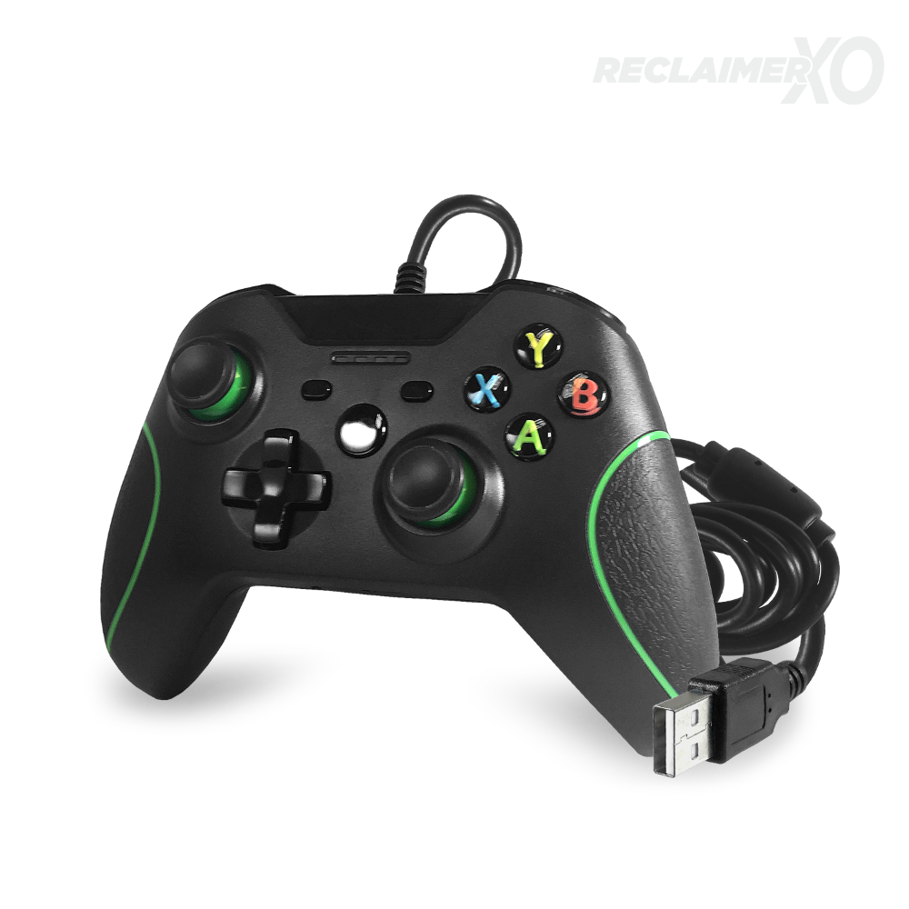 Old Skool RECLAIMER XO Wired Controller - Black