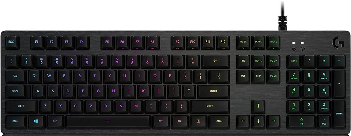 Logitech G513 Gaming Keyboard with GX Blue Switches - Clicky [PLEASE READ]