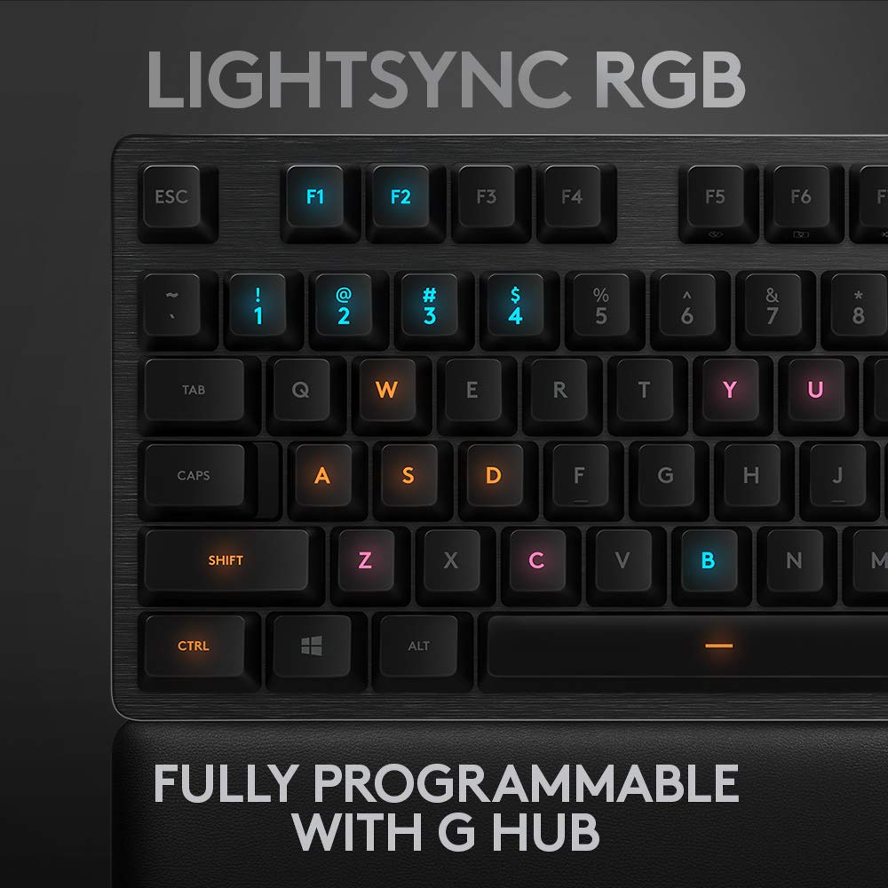 Logitech G513 Gaming Keyboard with GX Blue Switches - Clicky [PLEASE READ]