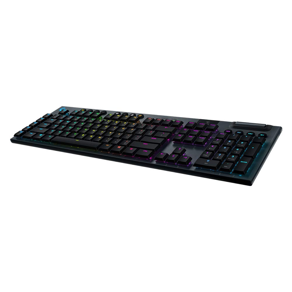 Logitech G915 LIGHTSPEED RGB Mechanical Gaming Keyboard [Clicky]
