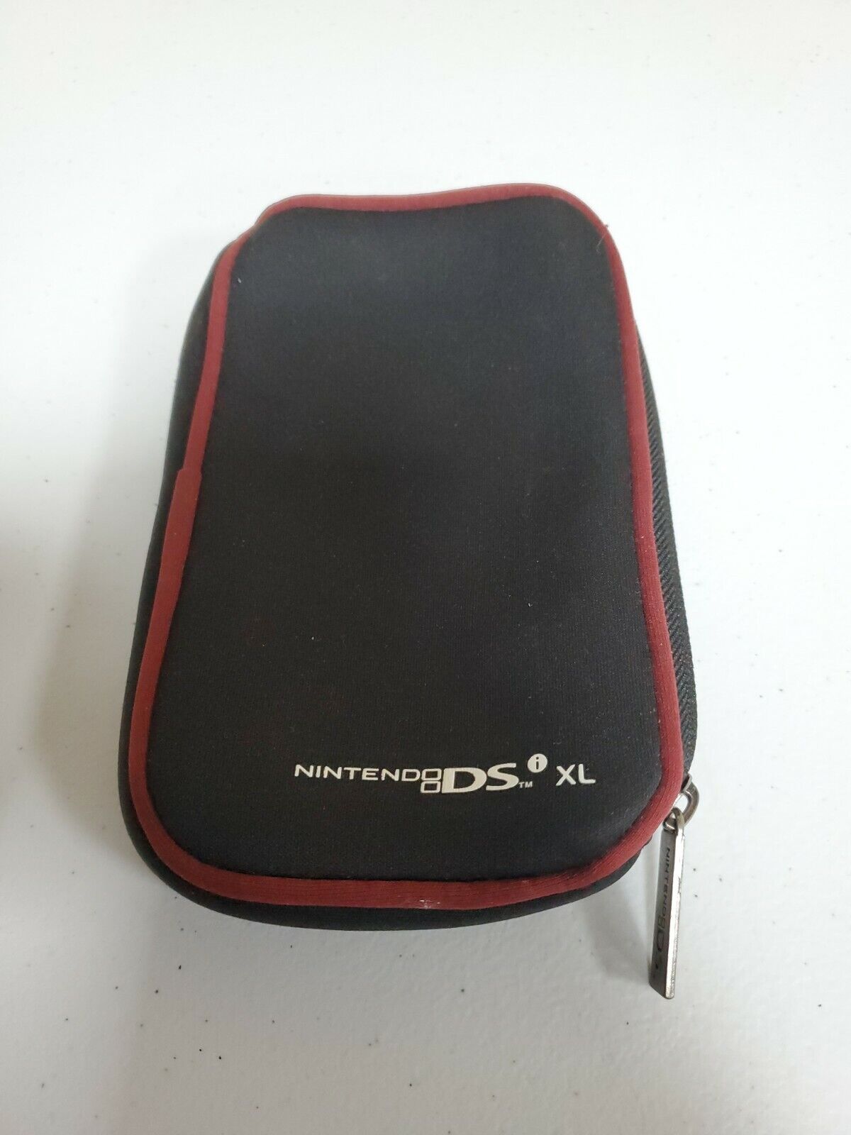 Nintendo DSi XL Soft Carrying Case - Black/Burgundy