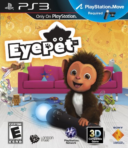 EyePet - 2010 Simulation - (Everyone) - Sony PlayStation 3 PS3