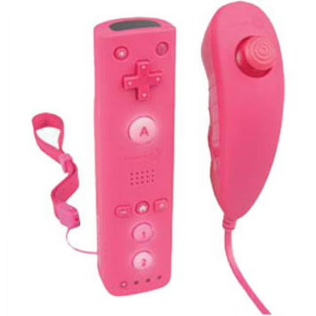 PowerA Wii MiniRemote Plus Controller, Pink