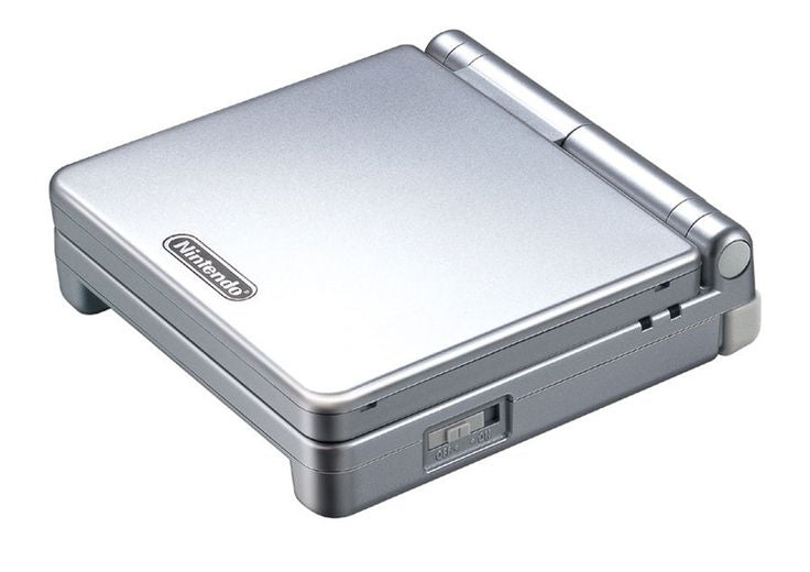 Nintendo Game Boy Advance SP - Platinum [JPN IMPORT]