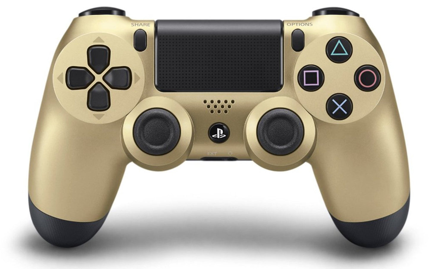 DualShock 4 Wireless Controller for PlayStation 4  PS4 - Gold/Black [Import]