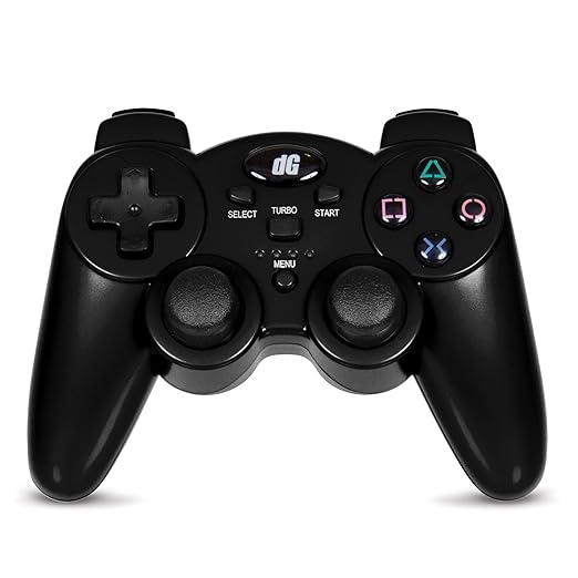 dreamGEAR DGPS3-1394 Radium Wireless Controller for PS3