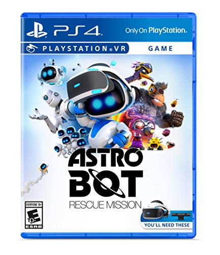 PlayStation VR - Astro Bot Rescue Mission + Moss Bundle