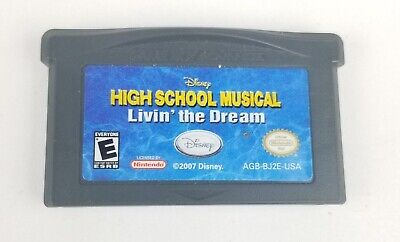 High School Musical: Livin' the Dream - Game Boy Advance [CARTRIDGE ONLY]