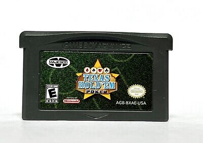Texas Hold 'Em Poker - Nintendo Game Boy Advance [CARTRIDGE ONLY]