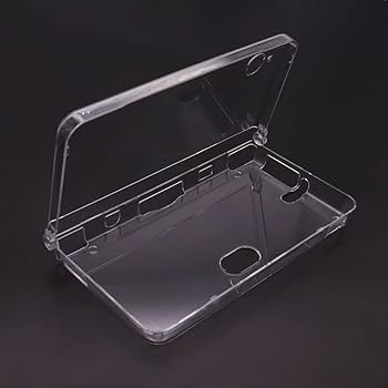 Crystal Clear Nintendo DSi XL Protective Translucent Shell Skin