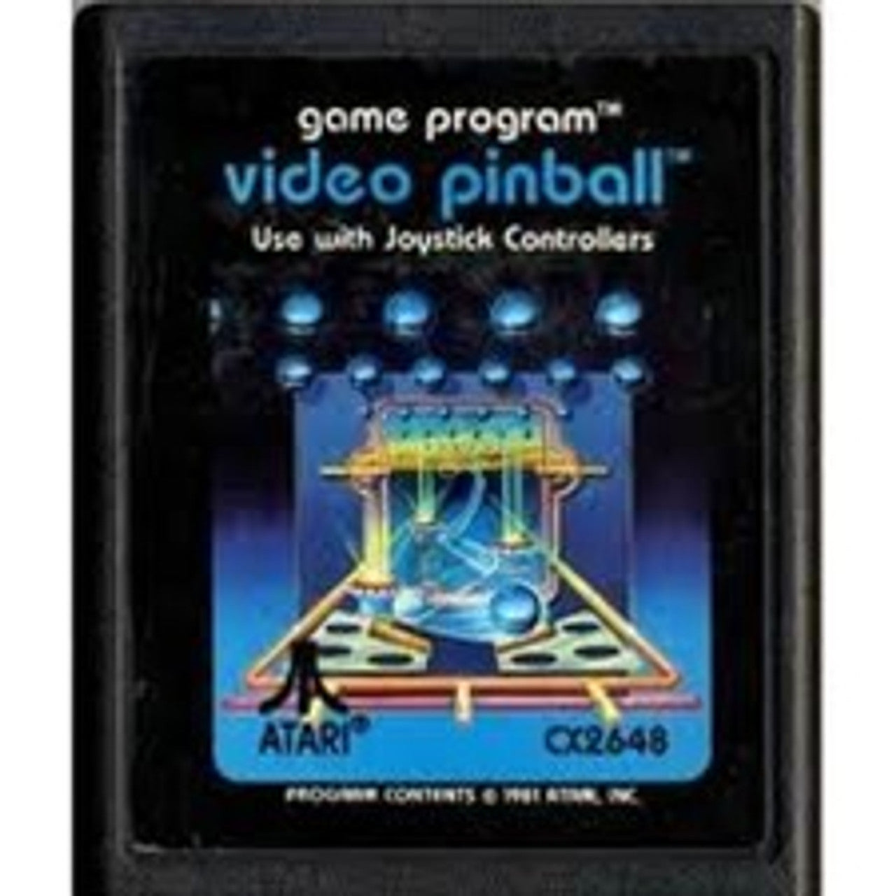 Video Pinball - Atari 2600 [CARTRIDGE ONLY]