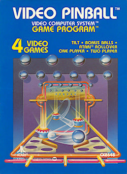 Video Pinball - Atari 2600 [CARTRIDGE ONLY]