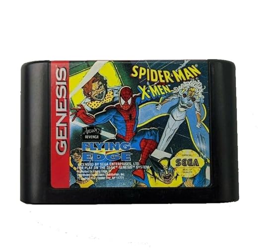 Spider-Man and the X-Men in Arcade's Revenge - Sega Genesis [GAME ONLY]