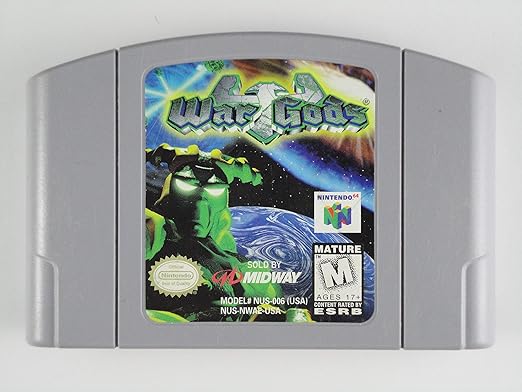 War Gods - Nintendo 64 N64 [GAME ONLY]