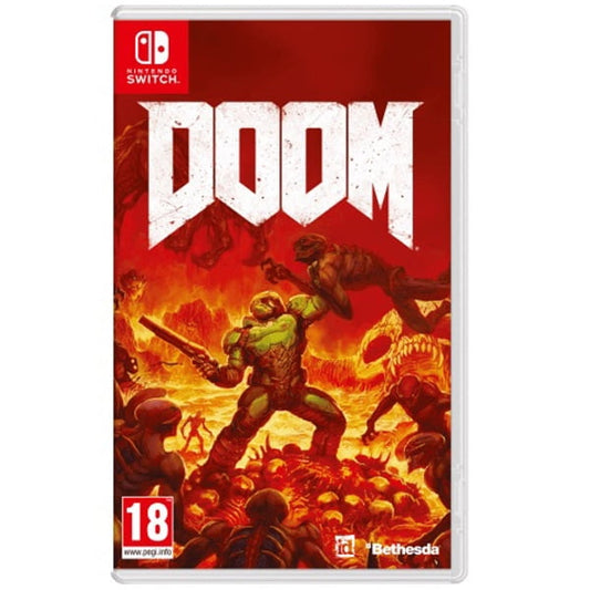 Doom - Nintendo Switch (PAL IMPORT) (CARTRIDGE ONLY)