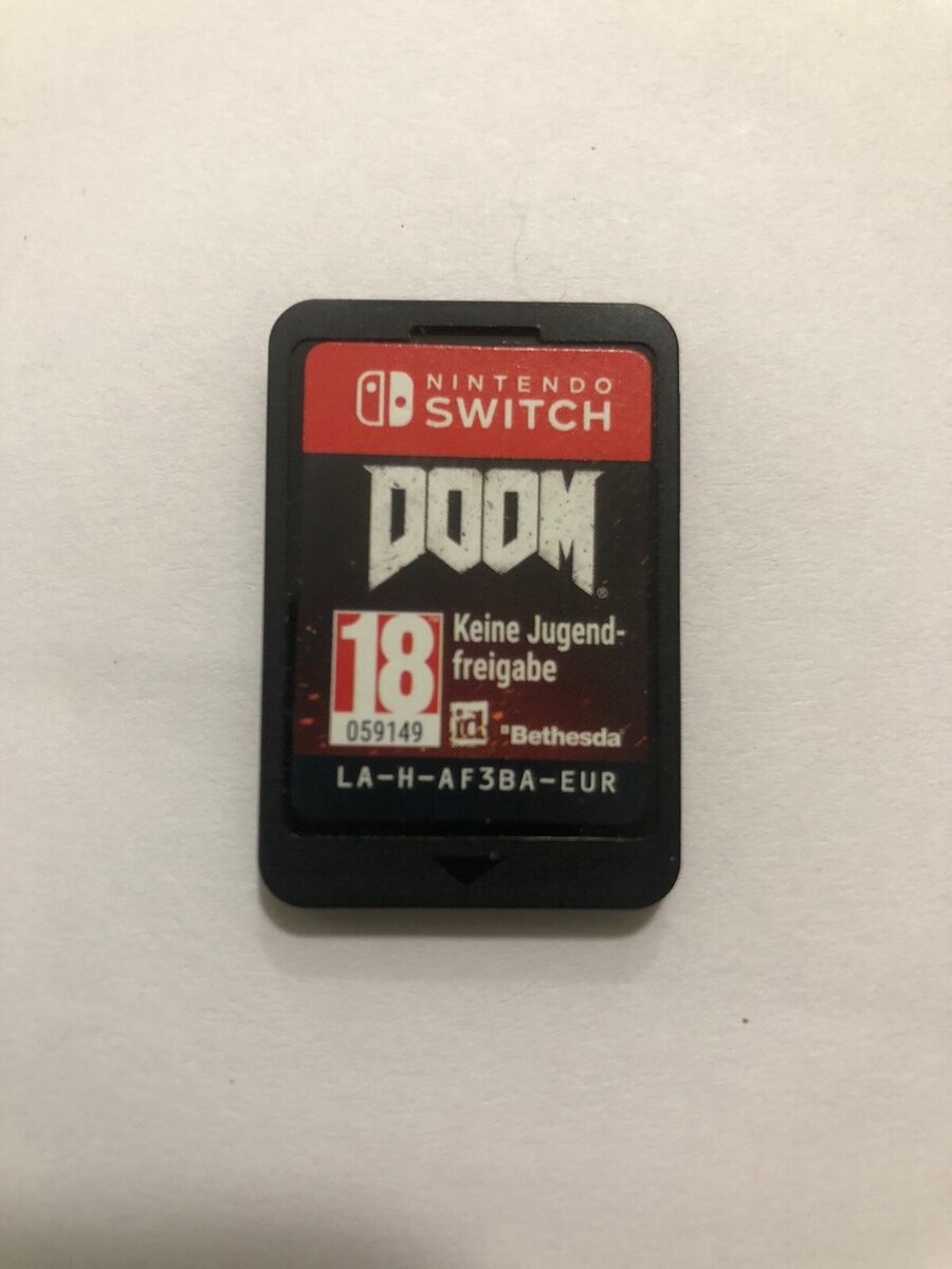 Doom - Nintendo Switch (PAL IMPORT) (CARTRIDGE ONLY)