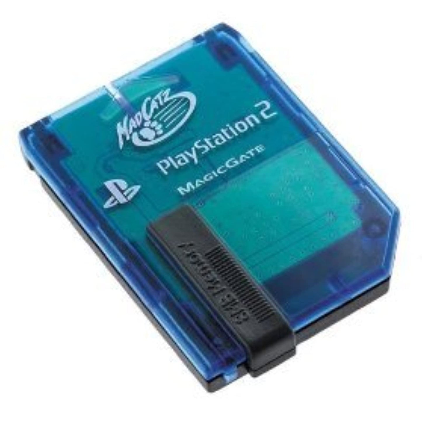 PlayStation 2 8MB Magic Gate Memory Card Blue