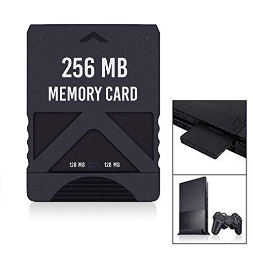 256MB Memory Card for Sony PlayStation 2