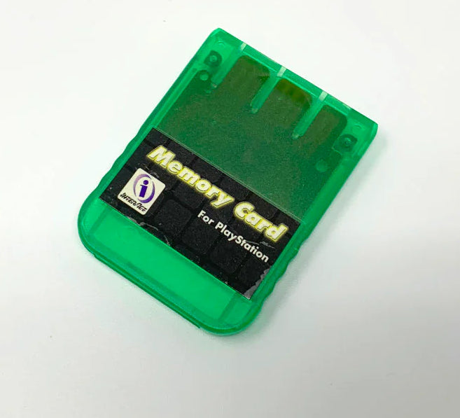 InterAct Playstation Memory Card (Colors Vary)