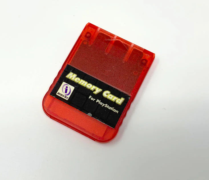 InterAct Playstation Memory Card (Colors Vary)