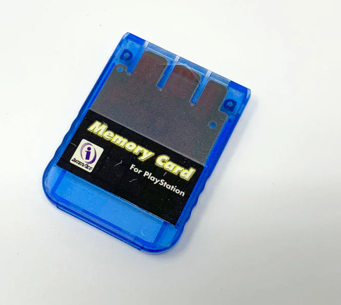 InterAct Playstation Memory Card (Colors Vary)