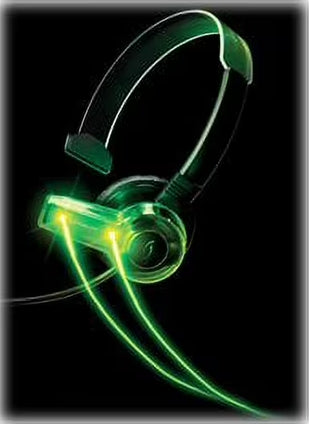 PDP Afterglow AX.4 Communicator for Xbox 360 - Green [PLEASE READ]