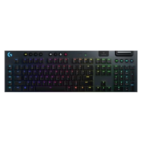 Logitech G915 LIGHTSPEED RGB Mechanical Gaming Keyboard [Tactile]