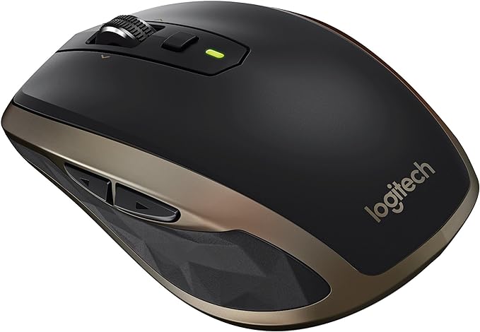 Logitech MX Anywhere 2 Wireless Mouse - Meteorite