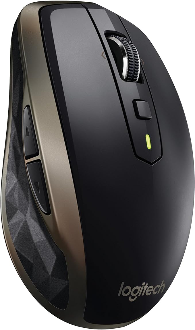 Logitech MX Anywhere 2 Wireless Mouse - Meteorite