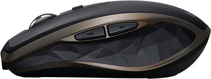 Logitech MX Anywhere 2 Wireless Mouse - Meteorite