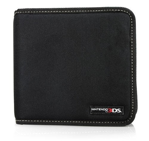 Nintendo 3DS Folio Pull & Go Case - Black
