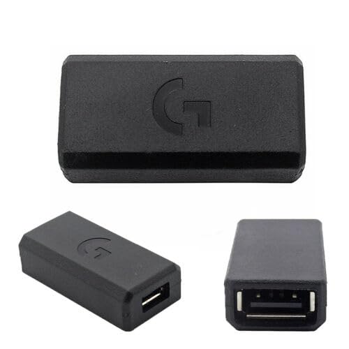 Micro-USB to USB Extension Port Adapter for Logitech Mice