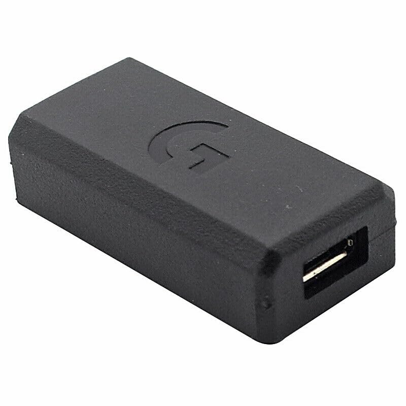 Micro-USB to USB Extension Port Adapter for Logitech Mice