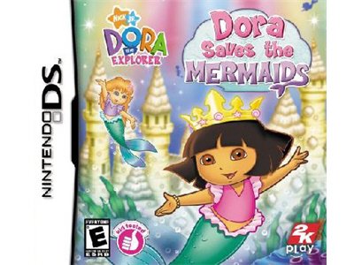 Dora: Saves the Mermaids - Nintendo DS [CARTRIDGE ONLY]
