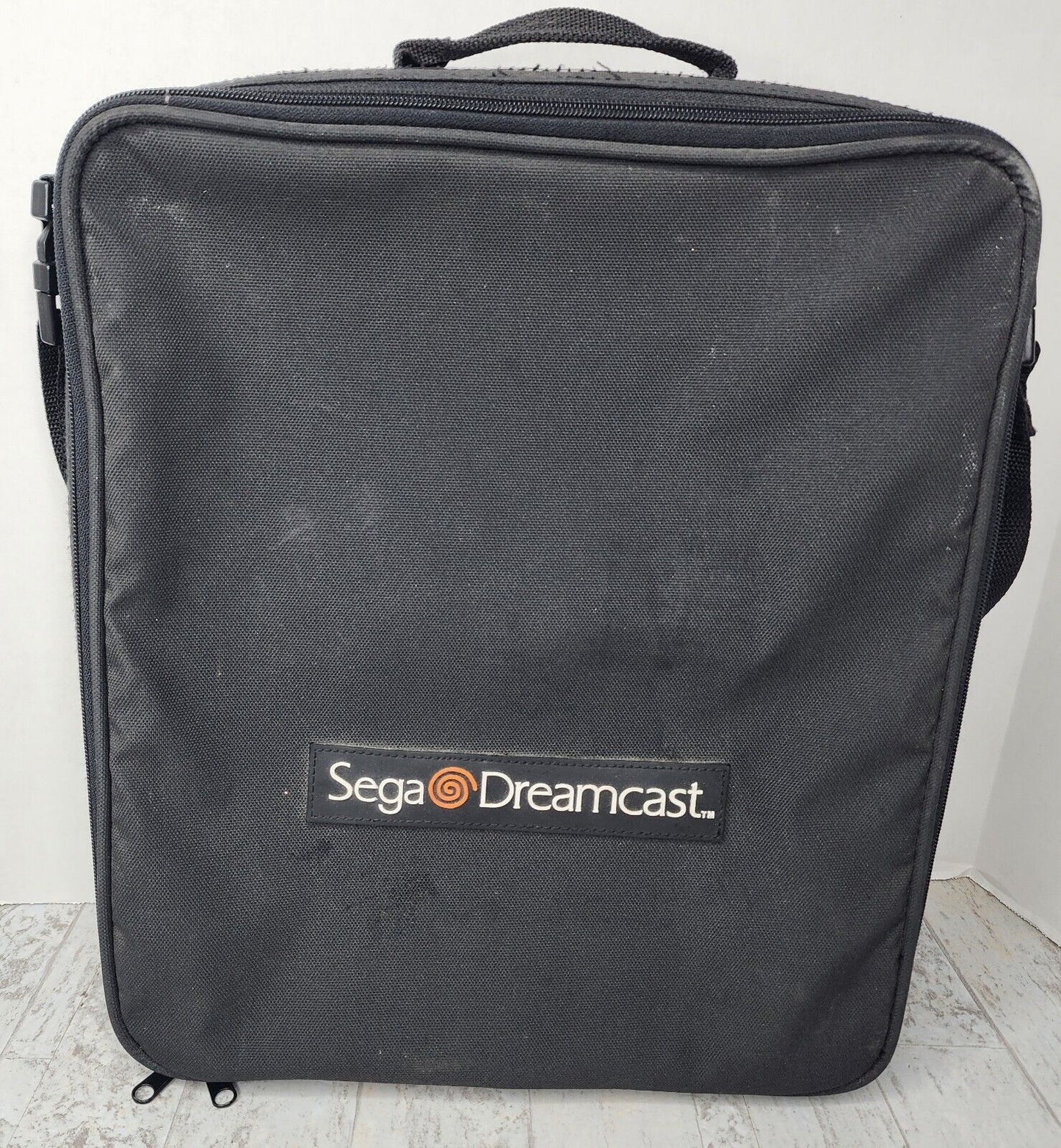 Sega Dreamcast Tall Black Console Travel Bag w/ Strap