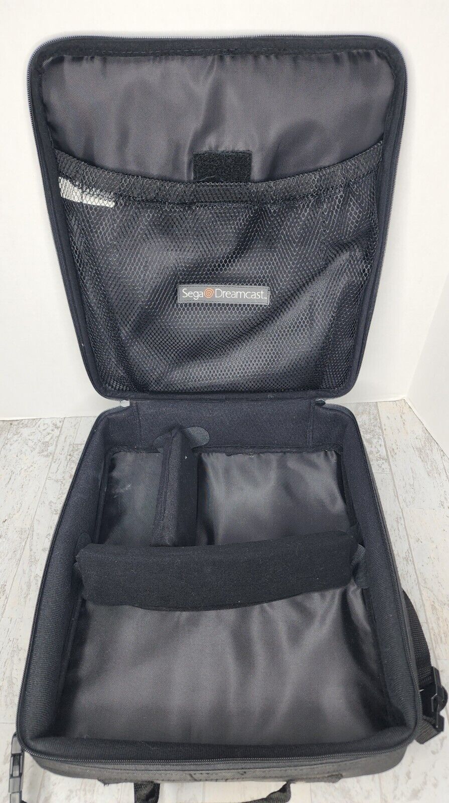 Sega Dreamcast Tall Black Console Travel Bag w/ Strap