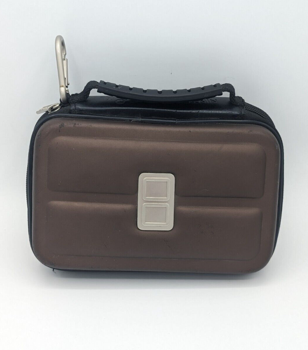 Nintendo 3DS XL DS DSi Lite Carry Case - Brown [PLEASE READ]