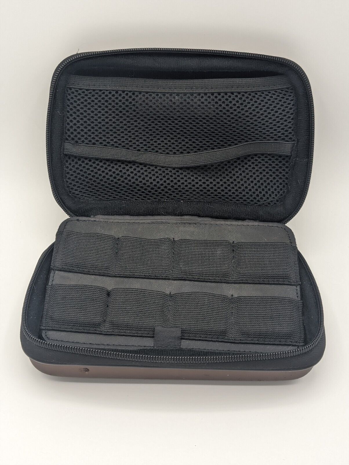 Nintendo 3DS XL DS DSi Lite Carry Case - Brown [PLEASE READ]