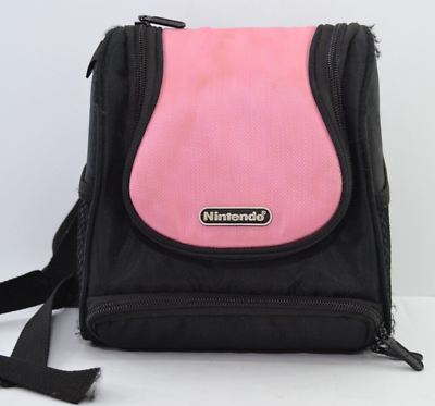 Nintendo DS Mini Backpack Travel Case - Pink [PLEASE READ]