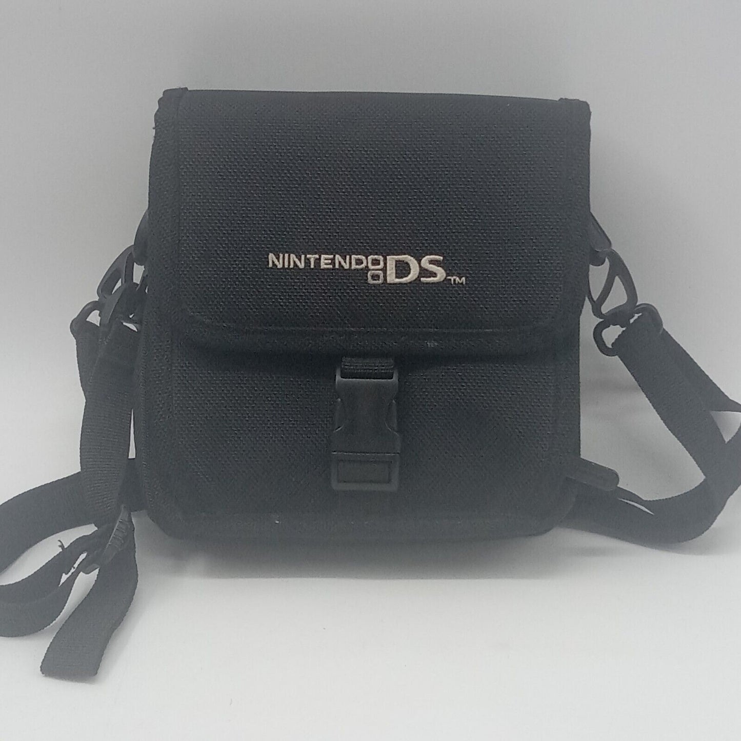 Nintendo DS Shoulder Bag With Strap - Black