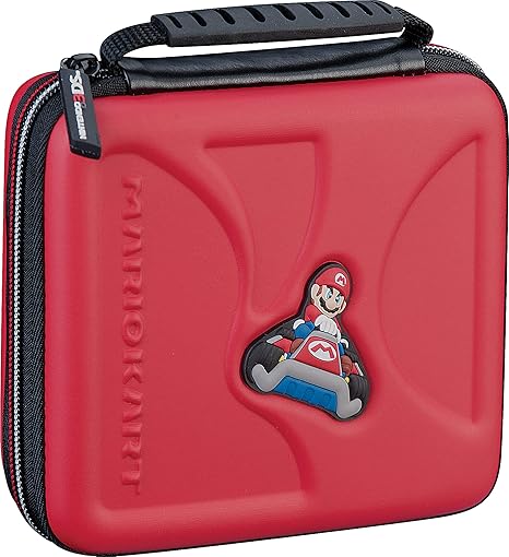 Red Mariokart Hard Protective Carrying Case for Nintendo 3DS/2DS/2DSXL/3DSXL