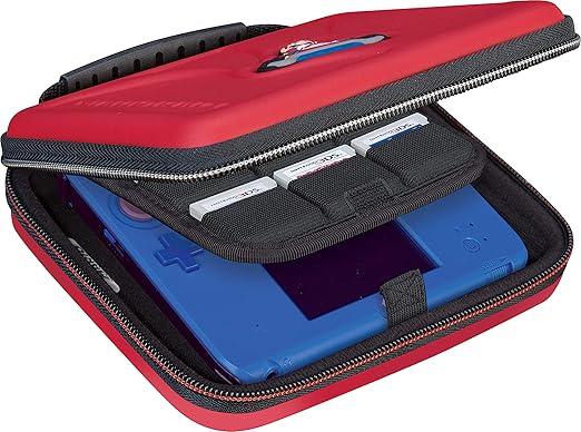 Red Mariokart Hard Protective Carrying Case for Nintendo 3DS/2DS/2DSXL/3DSXL