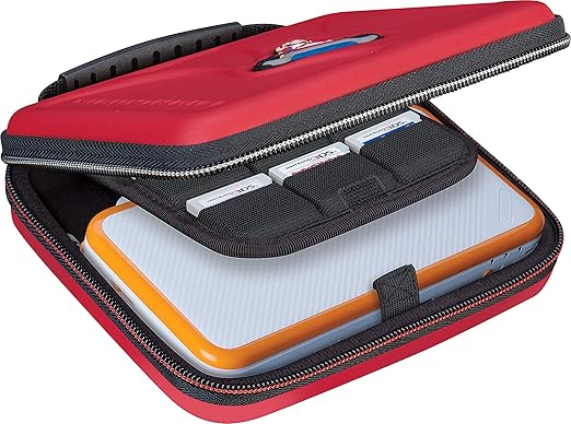 Red Mariokart Hard Protective Carrying Case for Nintendo 3DS/2DS/2DSXL/3DSXL