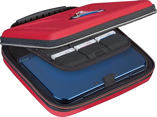 Red Mariokart Hard Protective Carrying Case for Nintendo 3DS/2DS/2DSXL/3DSXL