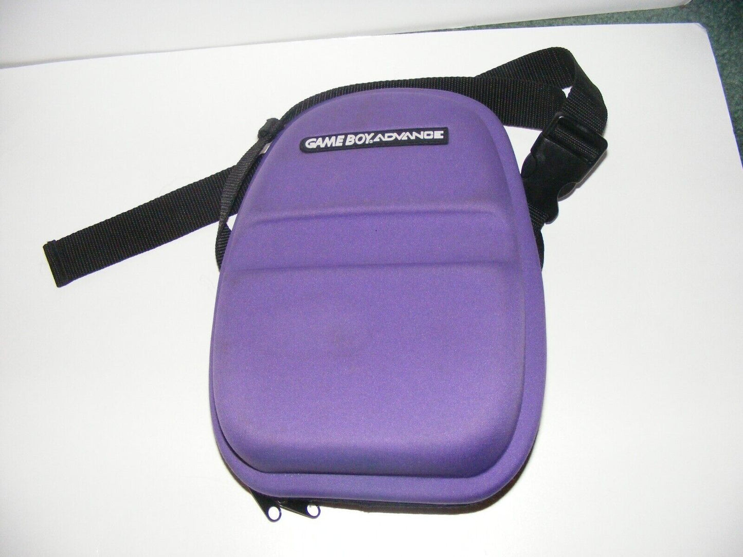 Nintendo Game Boy Advance Travel Carrying Case - Black