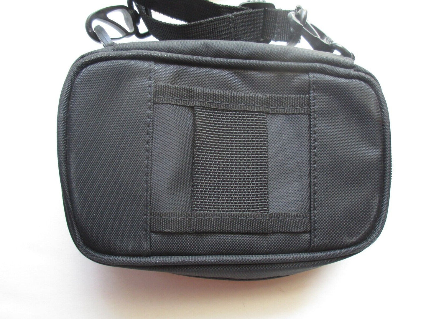 Nintendo Game Boy Advance SP Carry Case Travel Bag Gray Black