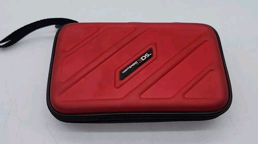 Nintendo Game Traveler Hard Case for Nintendo 2DS 3DS 3DSXL - Red