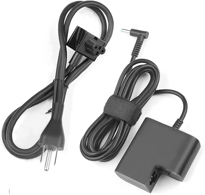 Genuine HP 45W 19.5V Laptop AC Power Adapter Charger TPN-CA04 853490-002